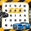 Word Search Auto Motive and The Real Cars