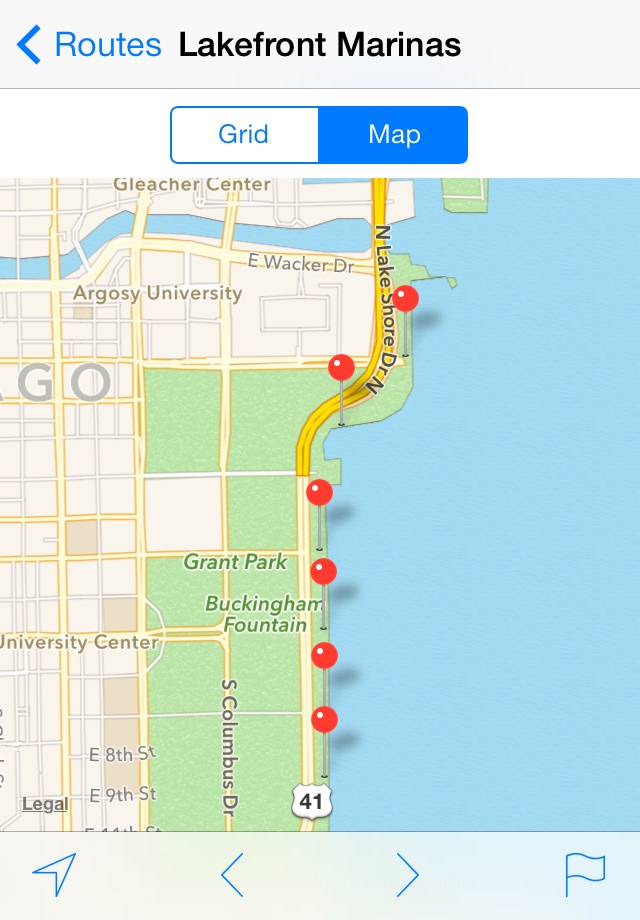 Chicago Water Walk screenshot 4