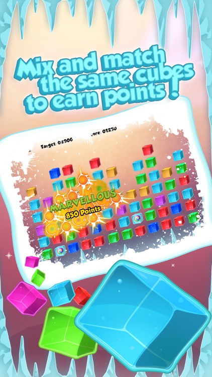 An Ice Cube Popstar Matching Megashift