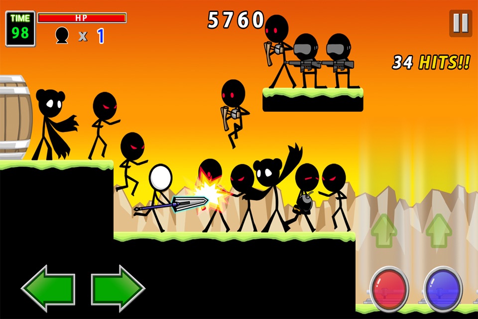 STICK KNIGHT screenshot 2