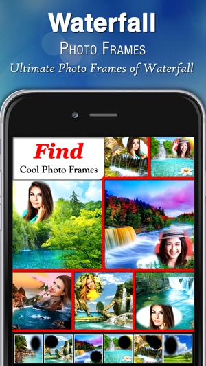 Waterfall Photo Frames Unlimited(圖2)-速報App