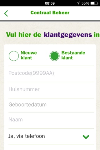 Even de klant helpen screenshot 4