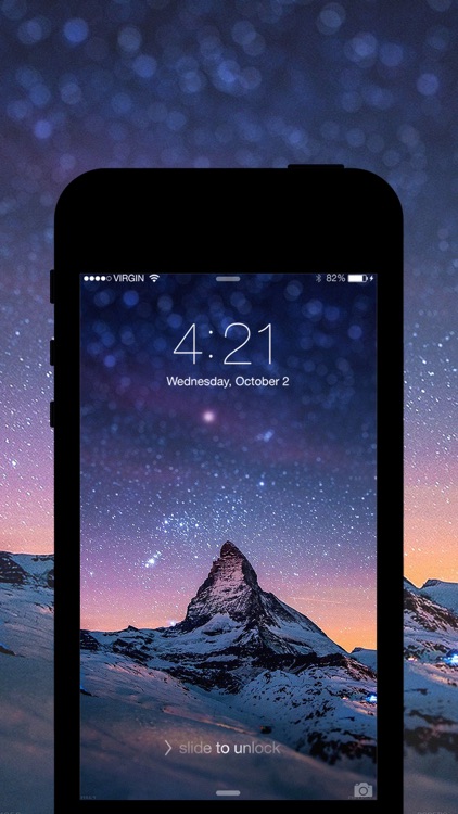 Pro Screen 360: Lockscreen Wallpapers & Theme Backgrounds for iOS 8 & iPhone 6 Plus - Free!