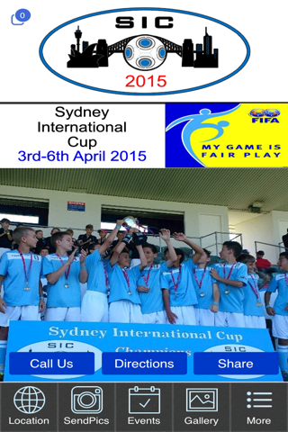 Sydney International Cup screenshot 3