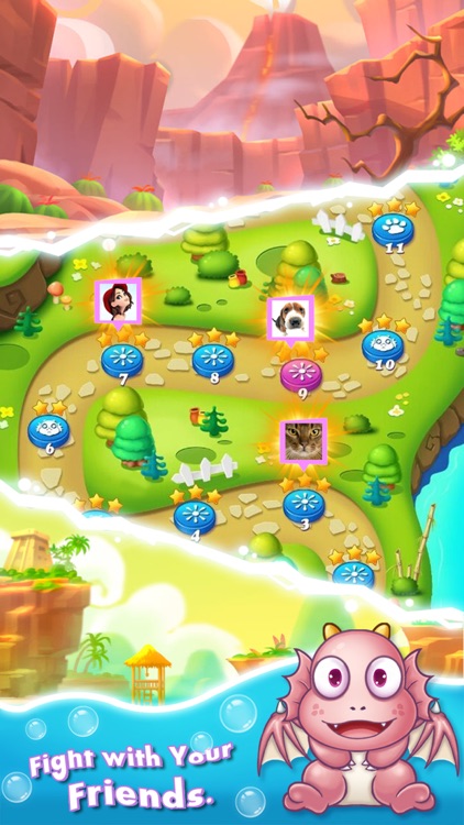 Bubble Dragon Mania screenshot-3