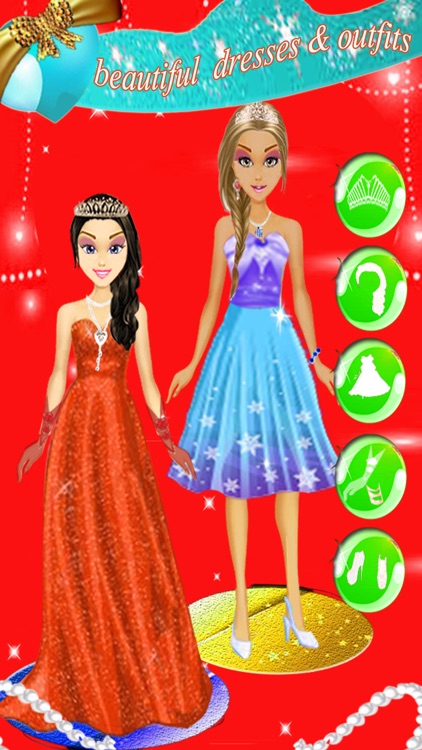 Princess Prince Wedding Salon, beauty fashion girls kids games screenshot-3