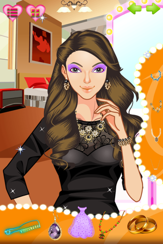 Party Night makeover - free girls games screenshot 4