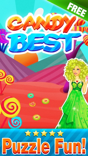 Candy Best Match-3 - Puzzle adventure in juicy fruit land fr(圖1)-速報App