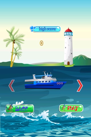 A Kings Control Paradise Boat Racer – Extreme Speed Driving Sailboat Racing Game Free screenshot 2