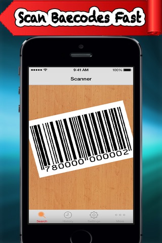 Laser scan QR code and Barcode Reader Perfectly screenshot 2