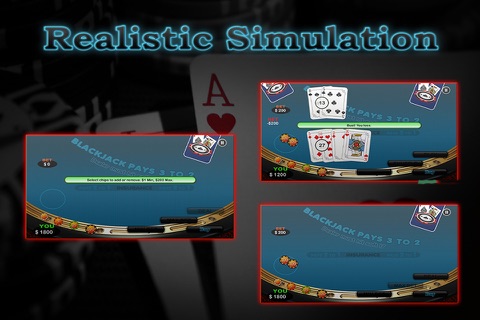 Lucky Blackjack 21 Millionaire screenshot 4
