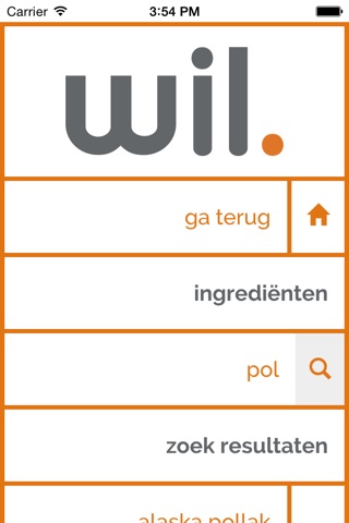 Wil. App screenshot 2