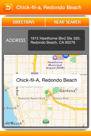 Best App for Chick-fil-A Restaurants Locations screenshot 3