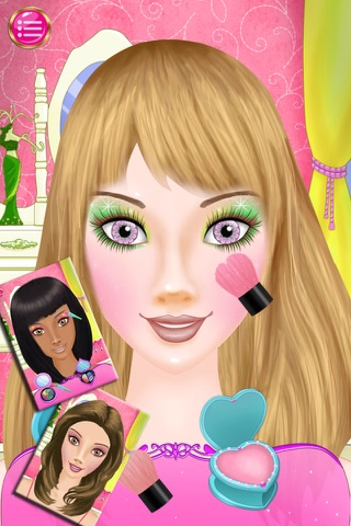 Beauty Salon Free-SPA,Makeup,Dressup,Fashion Girl Games screenshot 4