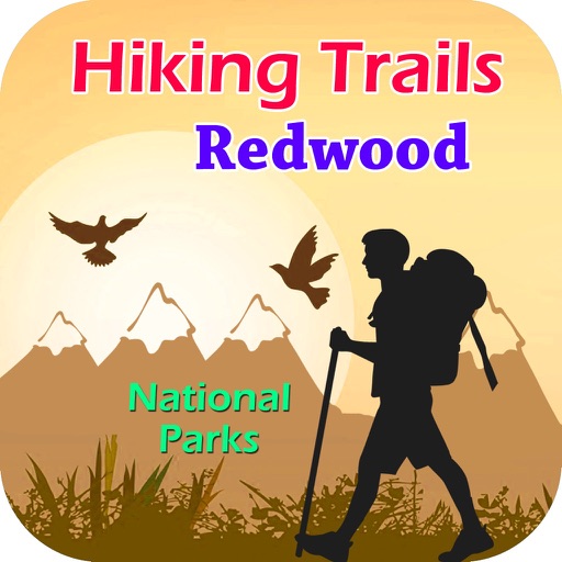 Hiking Trails Redwood National Park icon