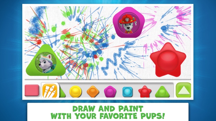 PAW Patrol Draw & Play