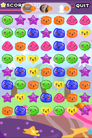 Jelly Yummy Mania : Match 3 Puzzles Games Free Editions For Kids screenshot 4