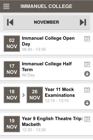 Immanuel College screenshot 3