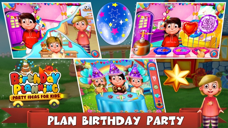 Birthday Party Planning Ideas For Kids screenshot-4