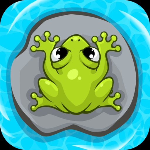 Brave Frog – Target Jumping PRO iOS App