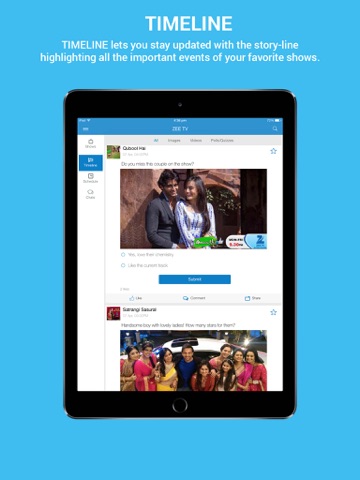 Zee TV for iPad screenshot 2