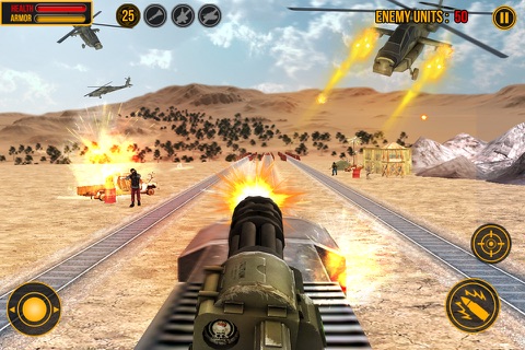 Island Train Shooter 3D screenshot 3