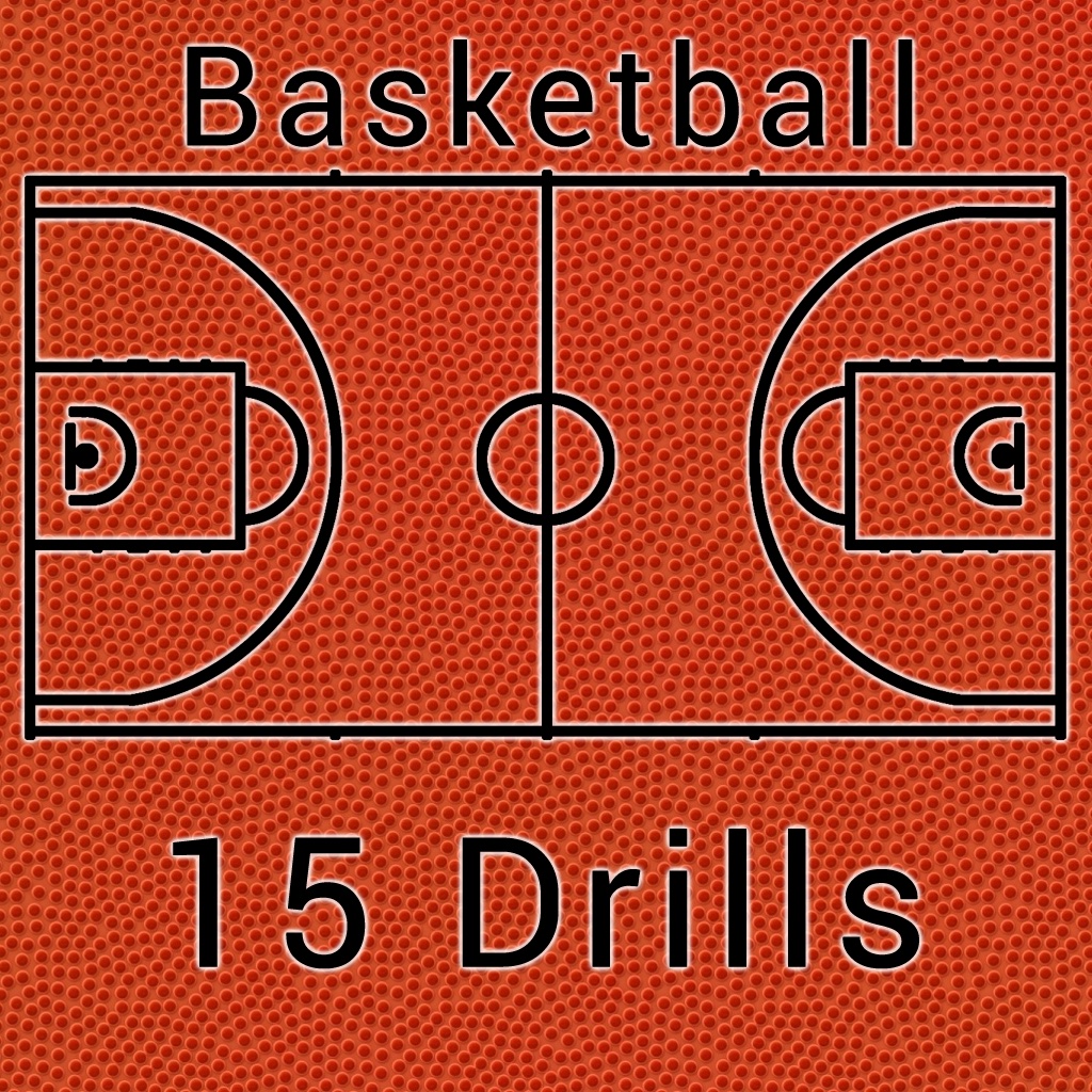 kApp - 15 Basketball Drills for All Ages icon