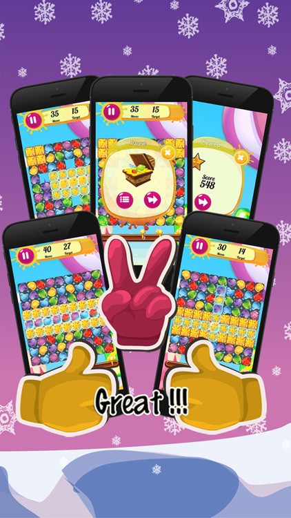 Jelly Sweet Pop Mania screenshot-4