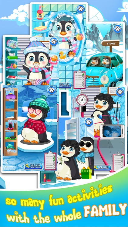 Pet Ice Mommy's Newborn Doctor - my new baby salon & makeover care!