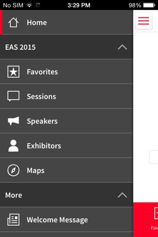 EAS 2015 screenshot 3