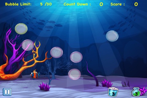 Bubble Fin Stories Deluxe - Underwater Tapping Mania- Pro screenshot 4