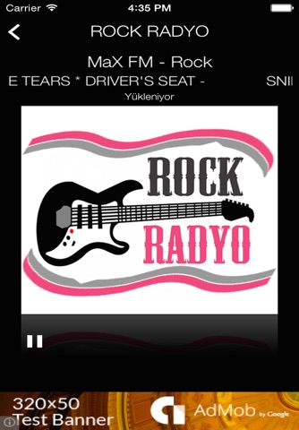 Rock Radyolari screenshot 4