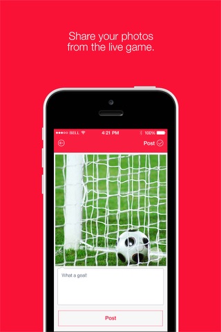 Fan App for Alfreton Town FC screenshot 3