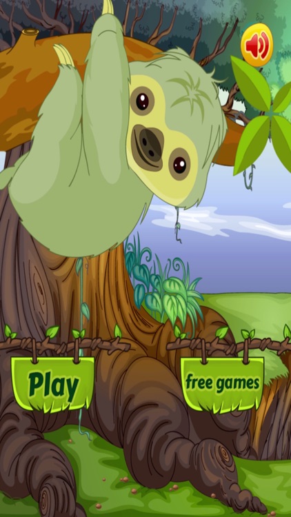 Baby Sloth Tree Climber - Jungle Survival Run (Free) screenshot-4