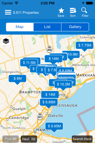 Real Estate Homes App screenshot 2