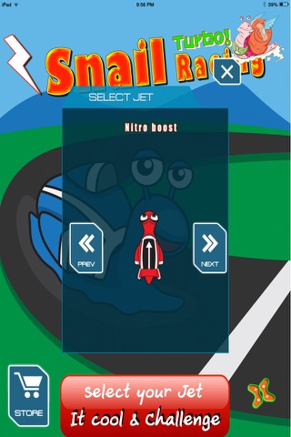 Snail Turbo Racing - Free Cool Speedway Cargame screenshot 3