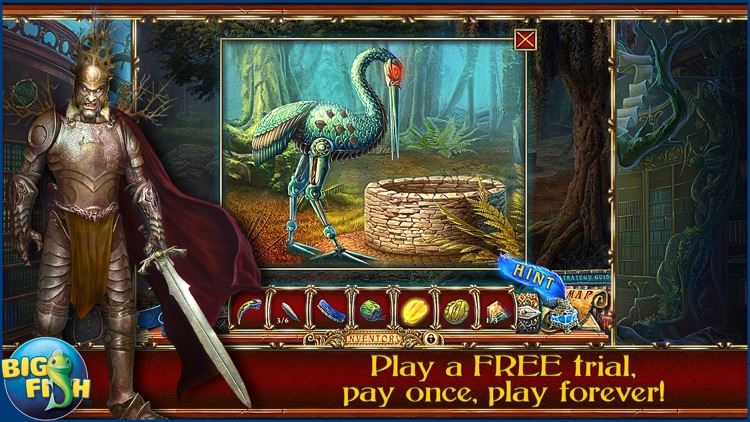 Forgotten Books: The Enchanted Crown - A Hidden Object Story Adventure