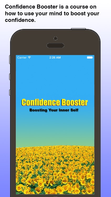 Confidence Booster: Self Esteem and Assertiveness Training