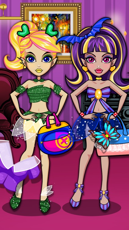 Monster Girl High School Fashion - Haunted Makeover by Girl Games Maker