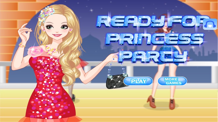 Princess Party Dress Up Game
