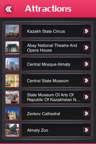 Almaty Offline Travel Guide screenshot 3