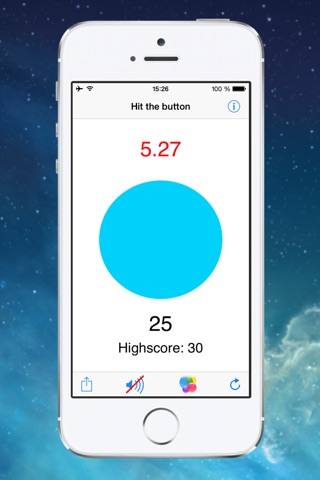 Hit the button! screenshot 2