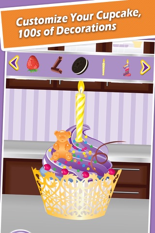 Cupcake Maker Shop - Cupcake Game Free screenshot 4