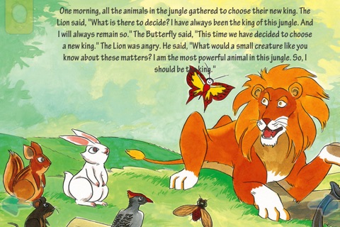 The Lion Cannot Do Everything - Best Stories from Panchatantra and Amar Chitra Katha Indian fables and tales screenshot 2
