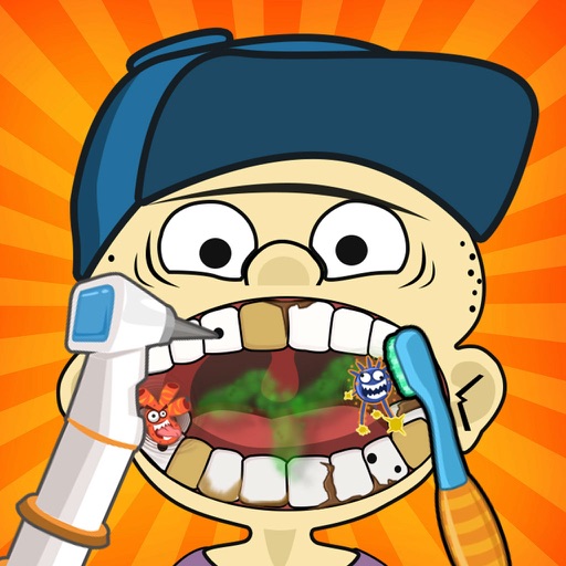 Crazy Little Eddy's Virtual Dentist – The Teeth Games for Kids Free Icon