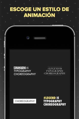 Legend - Animate Text in Video & GIF screenshot 2