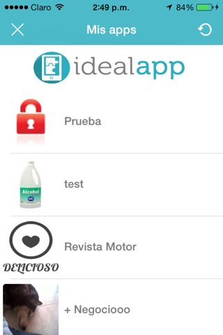 IdealApp screenshot 2