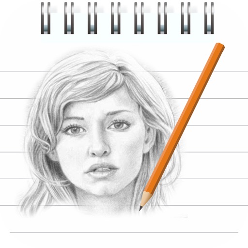Sketch Guides Free - Guide and some practice can lead to perfection! icon
