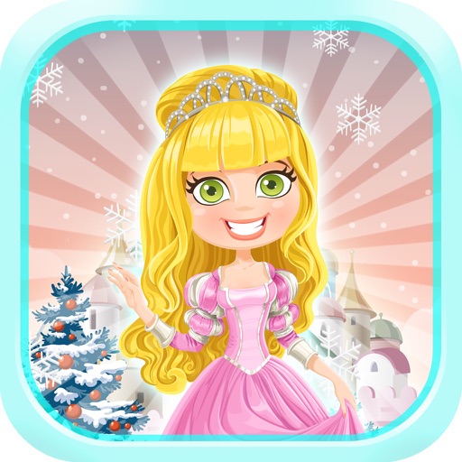 Lil' Jumping Princess - Adventure in the Snowy Castle PRO icon