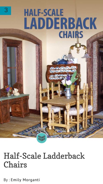 Furniture in Miniature